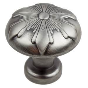 1-1/8 in. Dia Round Snowflake Cabinet Knobs (10-Pack)