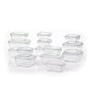 Glasslock Glass Food Storage and Bakeware Set, 28-Piece 10109 - The Home  Depot