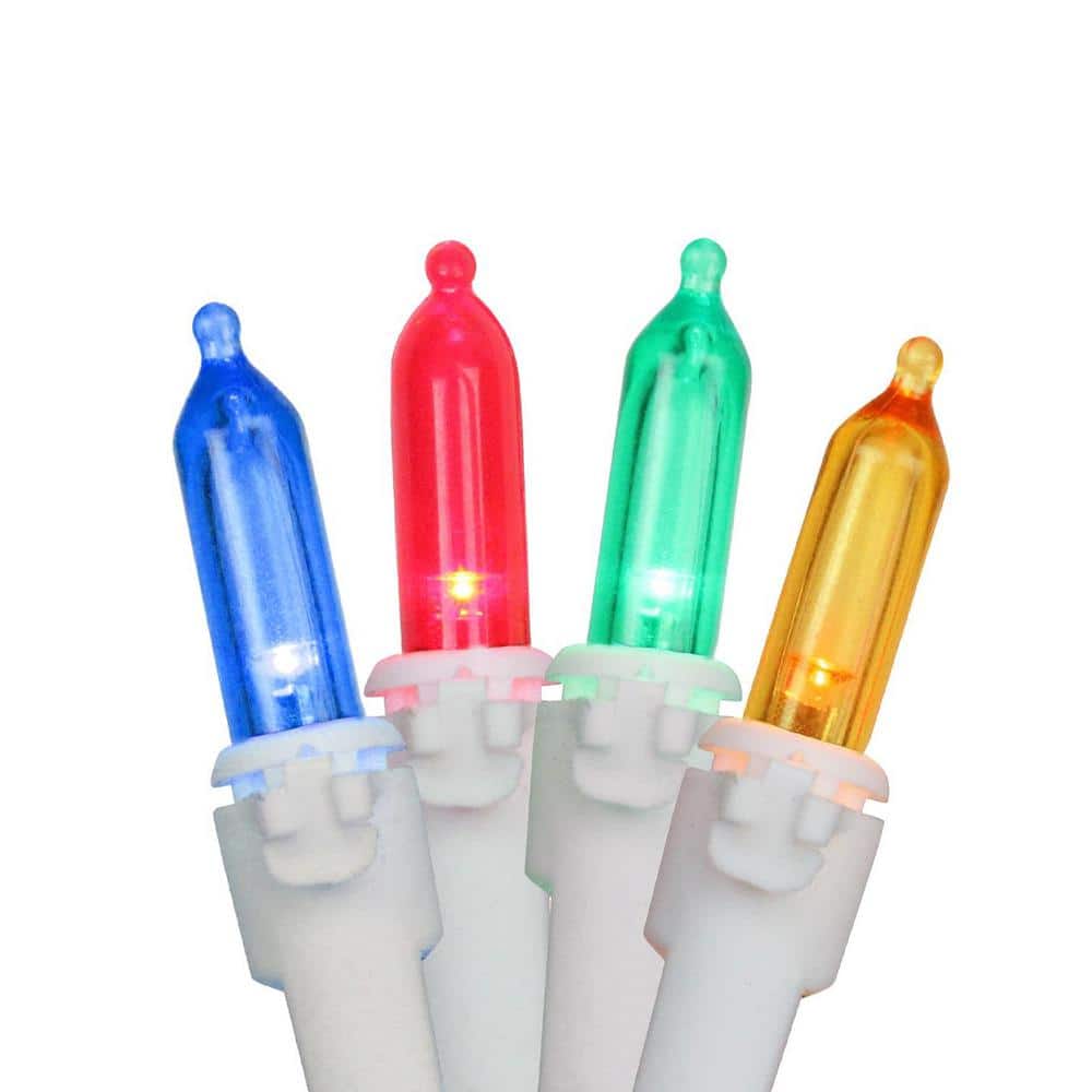 Reviews for Northlight Set of 50 MultiColor LED Mini Christmas Lights