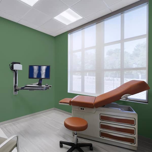 5 gal. #S400-7 Deep Viridian Dead Flat Interior Paint