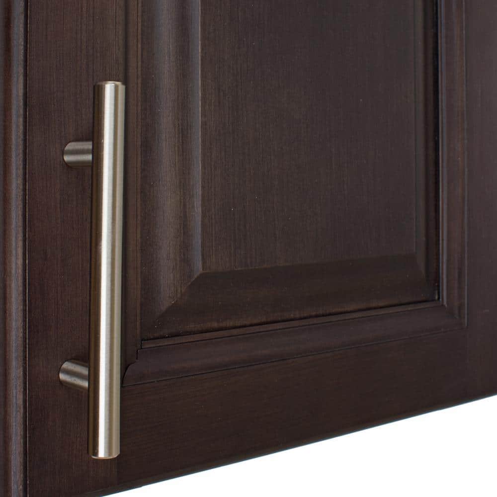 Stainless Steel Modern Bar Pull with Mounting Hardware
