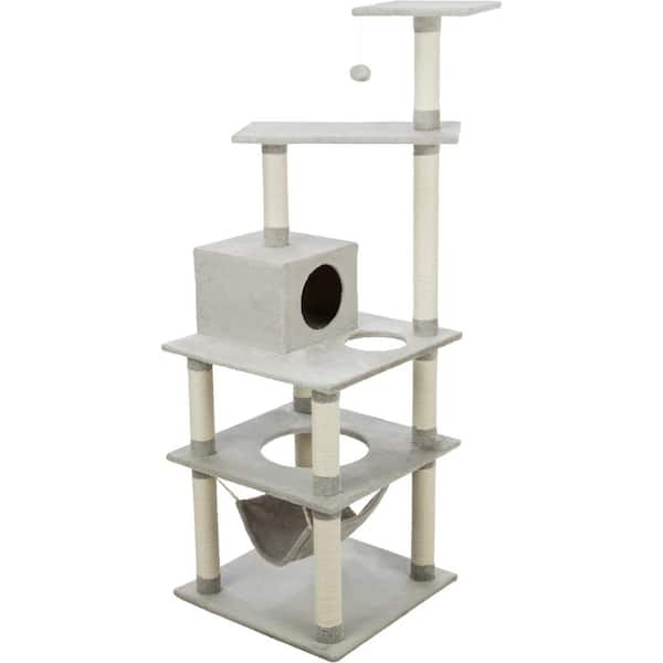 TRIXIE Abby Cat Tree in Gray