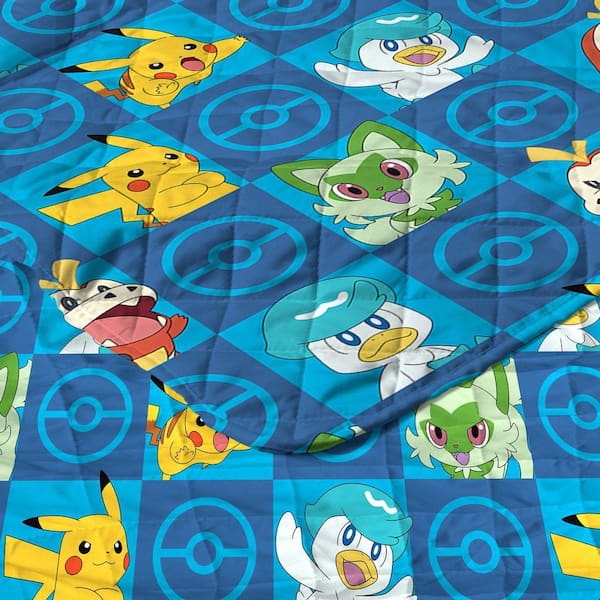 pokemon card blanket Amazon.com: Pokemon Gen 1 Gengar Trading Card Pokedex Throw Blanket