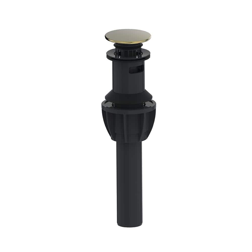 2'' W Push Style Bathroom Sink Drain