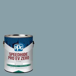 SPEEDHIDE Pro-EV Zero 1 gal. PPG1035-4 Symphony Of Blue Flat Interior Paint