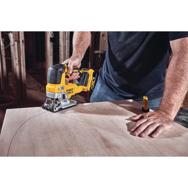 WEN 20-Volt Max Cordless Jigsaw with 2.0 Ah Lithium-Ion Battery and Charger