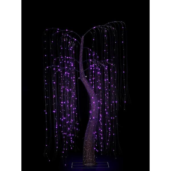 led willow tree home depot