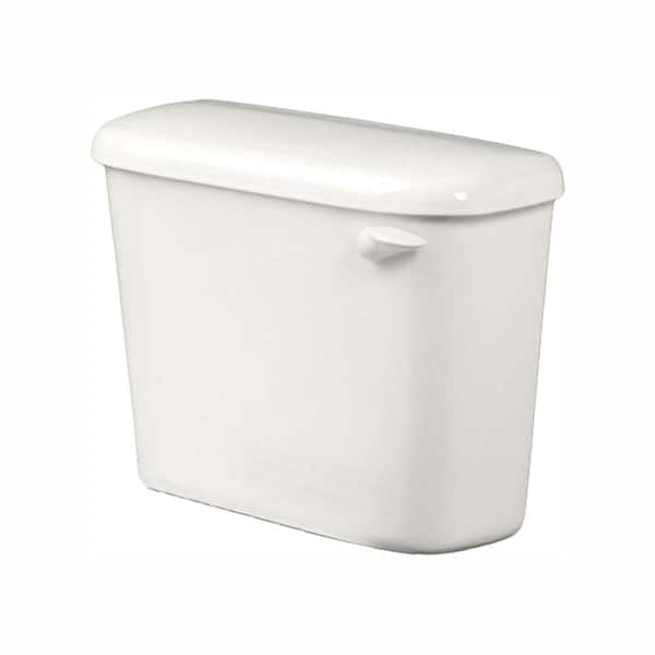 American Standard Colony 1.28 GPF Single Flush Toilet Tank Only for 10 in. Rough in White with Right-Hand Trip Lever