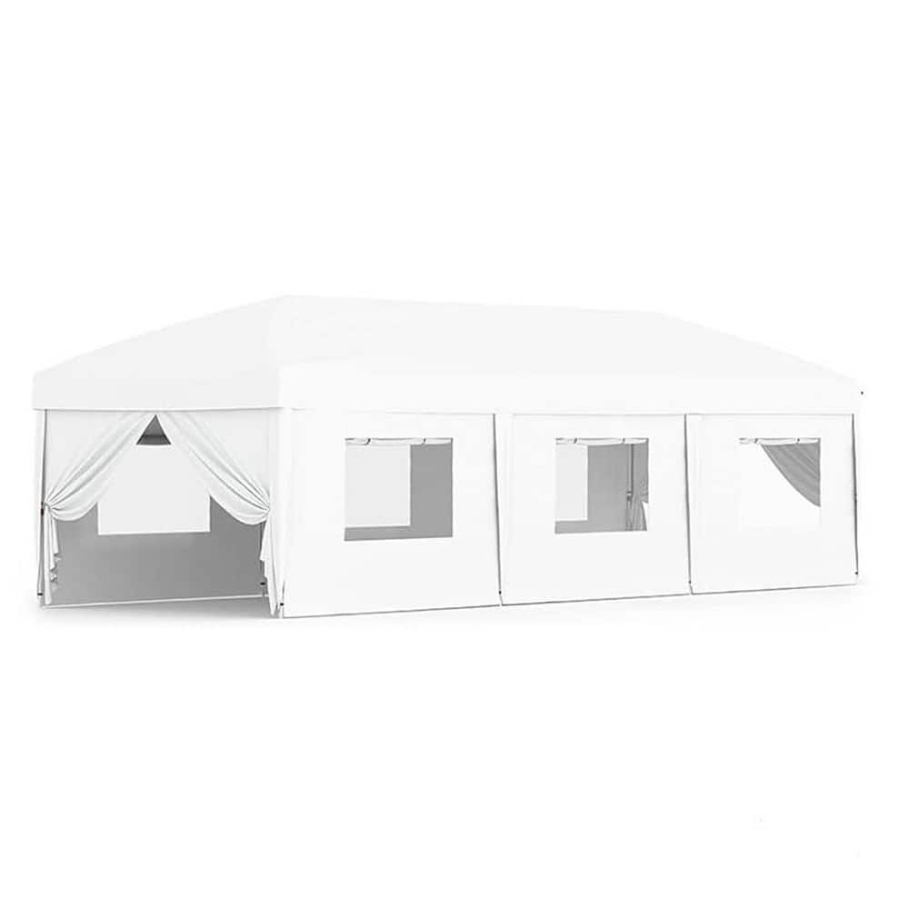 Garvee 30 ft. x 10 ft. Instant Pop Up Canopy Tent Sun