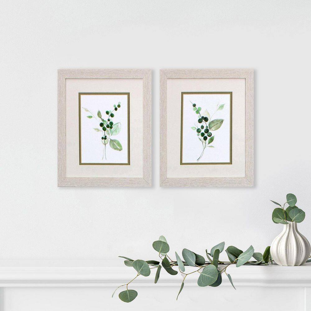 Tava 2 Piece Framed Giclee Nature Art Print 11 in. x 9 in. price history on PriceWatchPro
