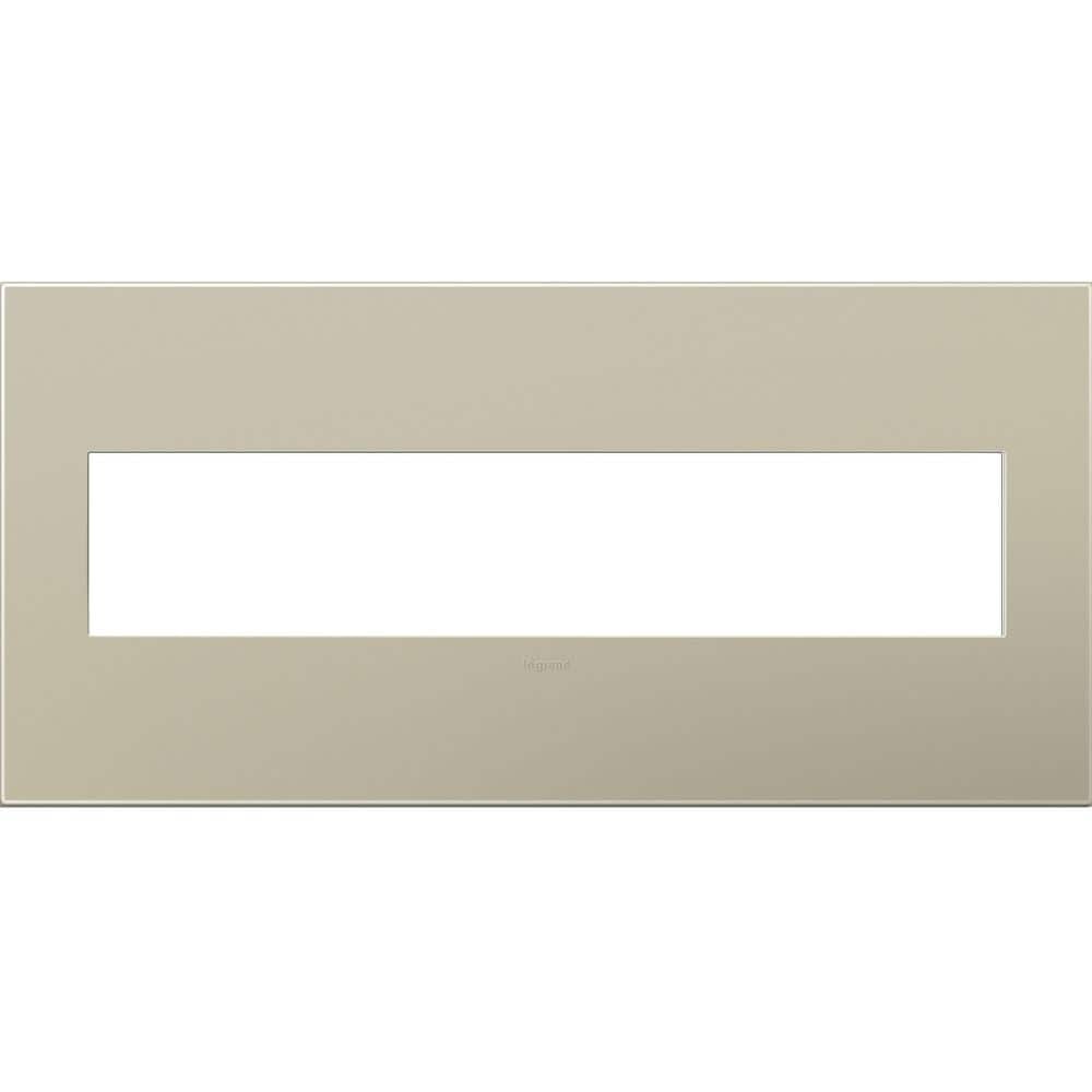adorne 5 Gang Decorator/Rocker Wall Plate, Titanium (1-Pack) price history on PriceWatchPro