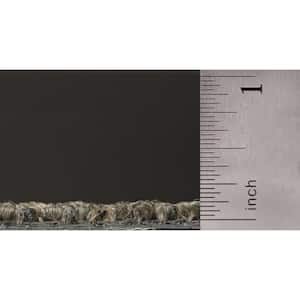 24 in. x 24 in. Textured Loop Carpet - Advance -Color Stone