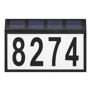 11 in. x 7 in. Solar Address Plaque