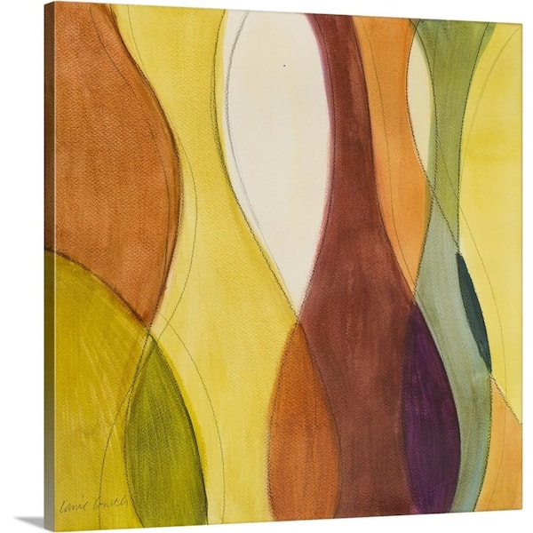 GreatBigCanvas "Coalescing Autumn II" by Lanie Loreth Canvas Wall Art