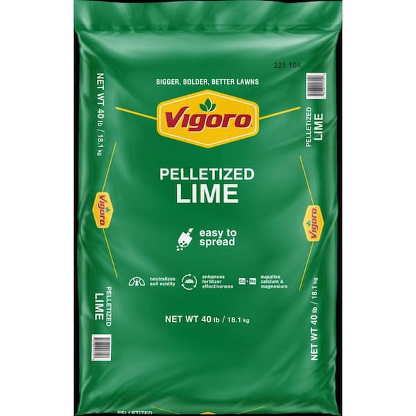 40 lb. Organic Pelletized Limestone Soil Amendment