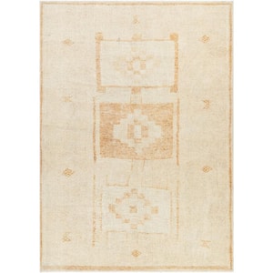 Becki Owens x Surya Solana Peach Moroccan 4 ft. x 6 ft. Indoor Area Rug