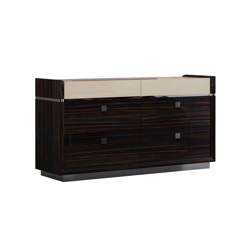 Benjara 19 In. Brown 6-Drawer Wooden Dresser Without Mirror BM226637 ...