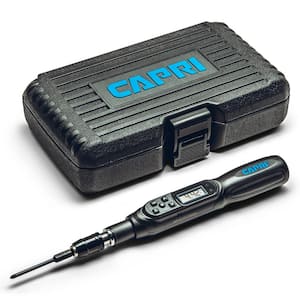 Certified 0.44 in./lbs. to 4.42 in./lbs. Dual Direction Digital Torque Screwdriver (3-Piece)