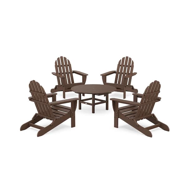 POLYWOOD Classic Adirondack Conversation Set - Thumbnail 3