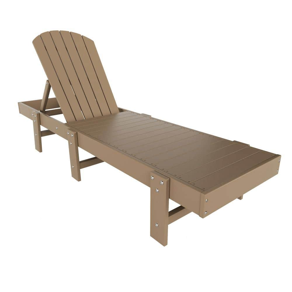 WESTIN OUTDOOR Altura 3PC Outdoor Patio Classic Adjustable Adirondack ...