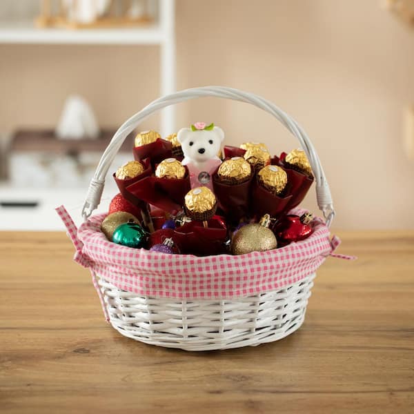 Build Your Own Gift Basket - Small Wicker Basket - The Local Store