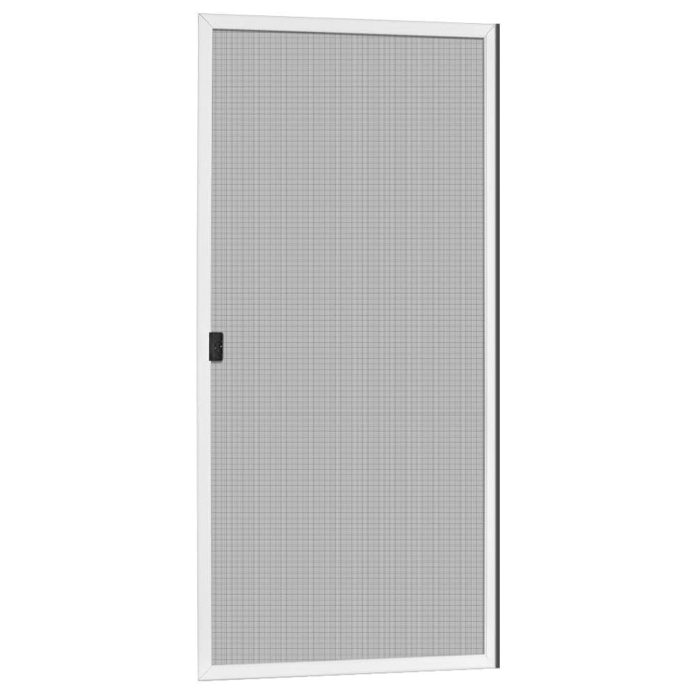 スクリーンテラリウム ホワイト(シルバー) 80×45×45 1台 Ply Gem 35.5 in. x 79.5 in. 580 Series White Vinyl Sliding Patio