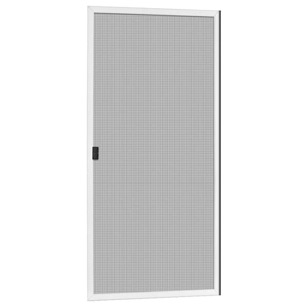 Ply Gem 35.5 in. x 79.5 in. 580 Series White Vinyl Sliding Patio Screen