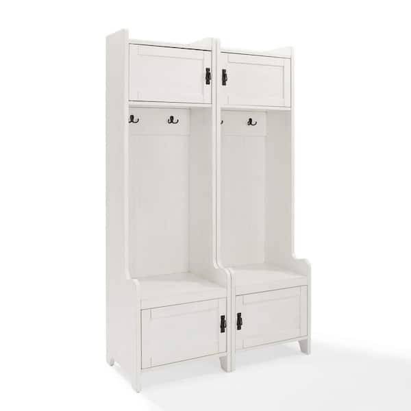 CROSLEY FURNITURE 2-Piece Fremont White Entryway Set KF60004WH - The ...