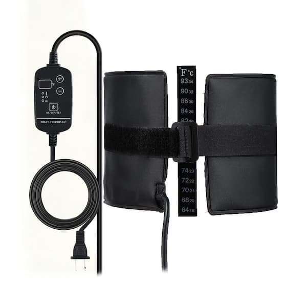 Adjustable Kombucha Heating Wrap with Digital Temperature Control for 1 gal. Fermentation Brewing Pad