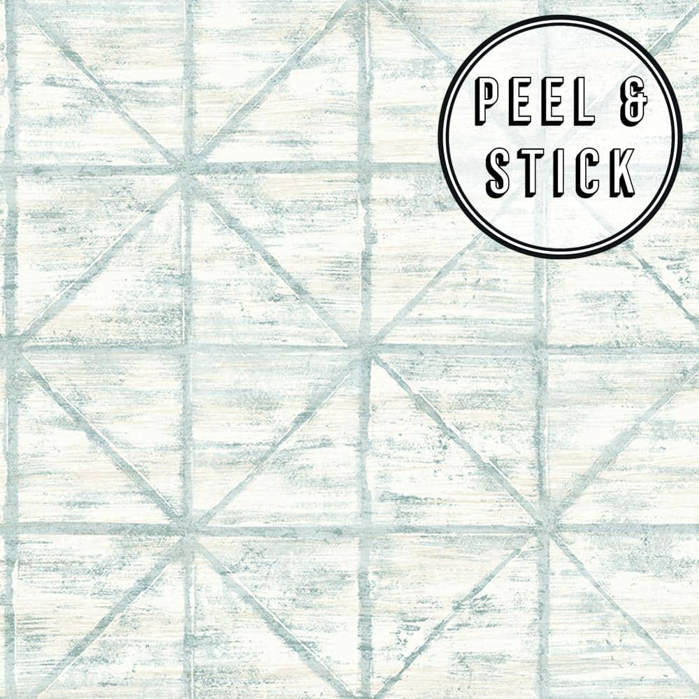Transform Duck Egg Tile Peel and Stick Wallpaper