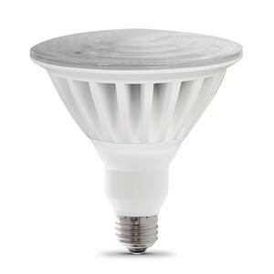 325-Watt Equivalent PAR38 Extra Bright 5000 Lumens E26 Medium Base Outdoor Flood LED Light Bulb, Daylight 5000K (4-Pack)