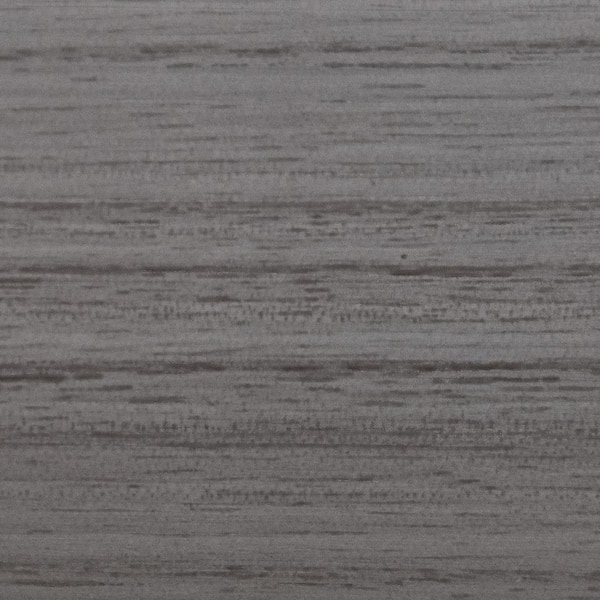 Drif2od Gray Cordless Room Darkening Premium Faux Wood Blind/Shade with 2 in. Slats - 2 in. W x 2.5 in. L