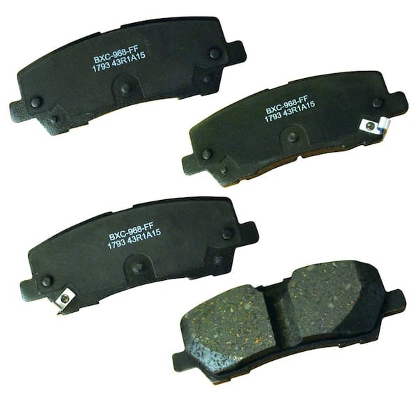 Stop By Bendix Disc Brake Pad Set Buick Riviera Sbc The Home Depot