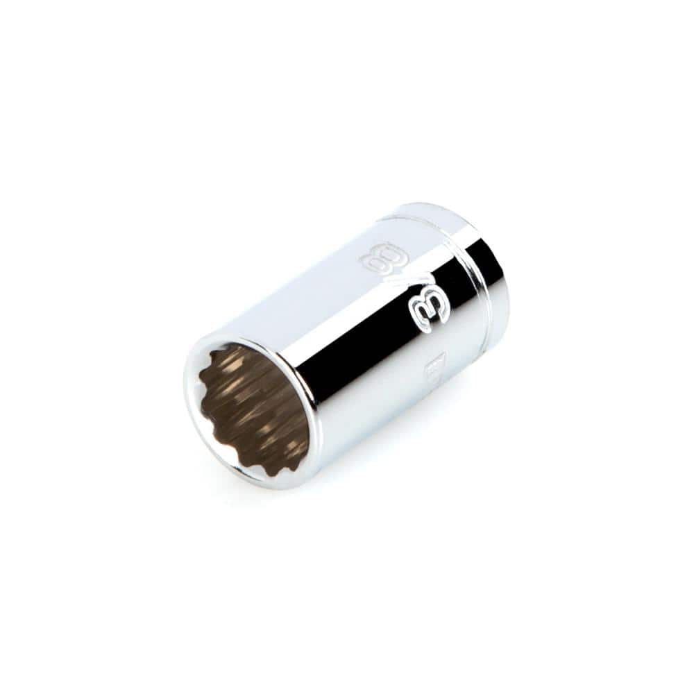 TEKTON 1/4 in. Drive x 3/8 in. 12-Point Socket