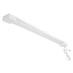 3 ft. 2-Light 45-Watt Integrated LED Utility White Shop Light