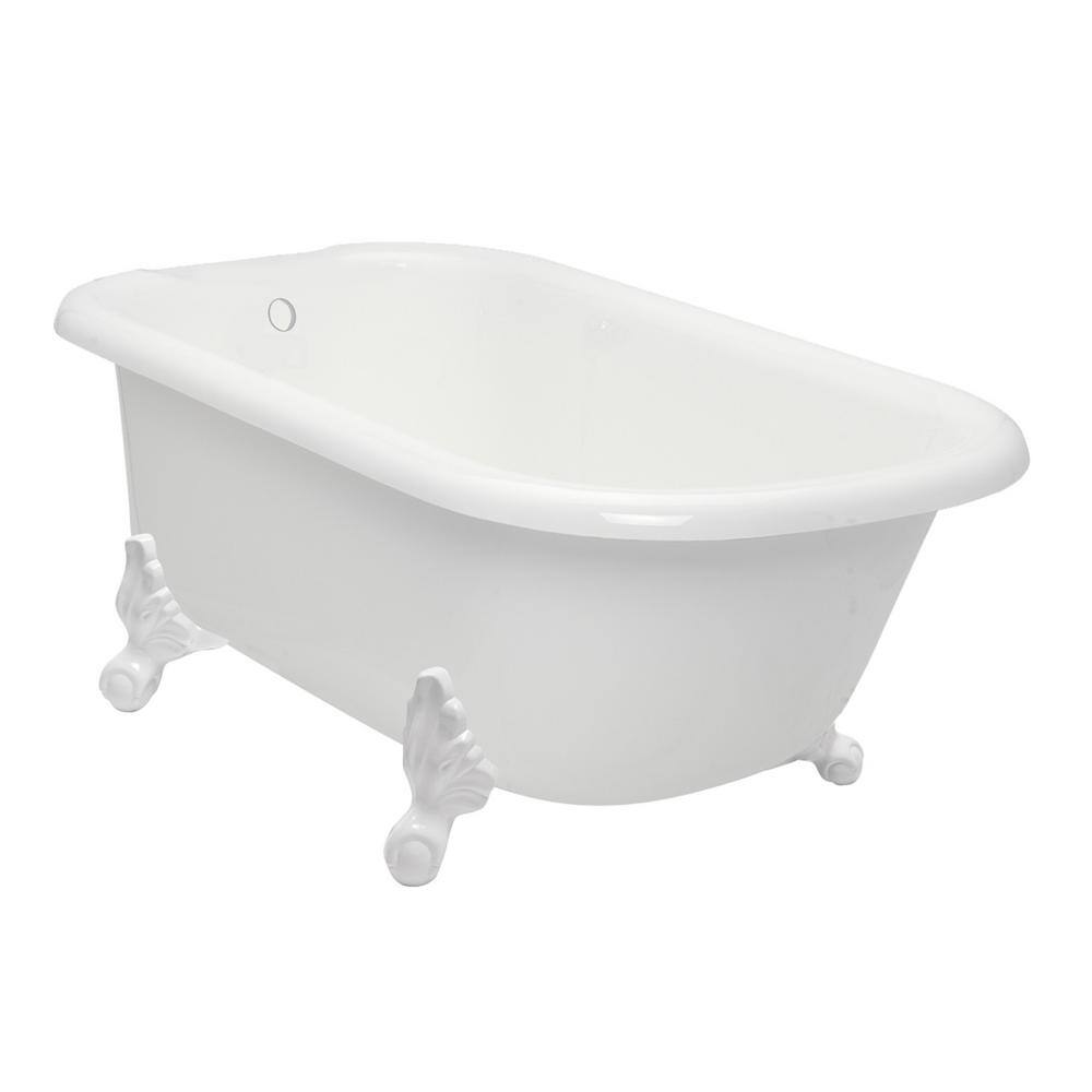 American Bath Factory 54 in. AcraStone Classic Clawfoot