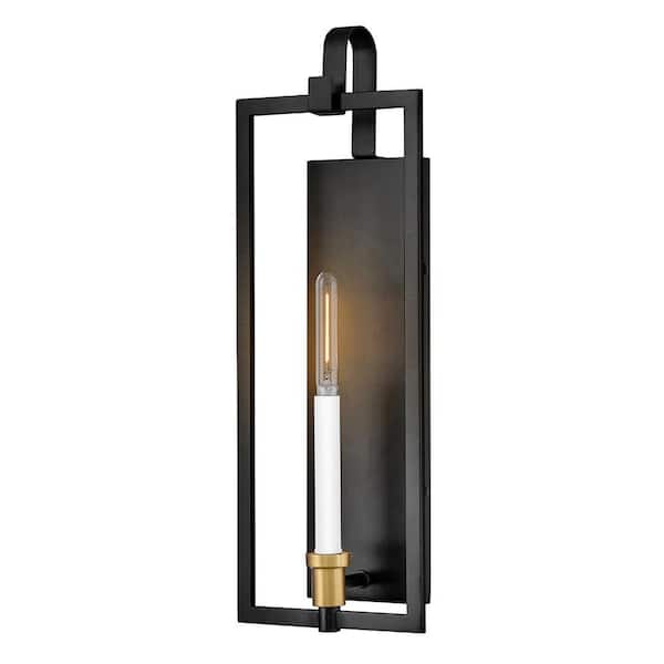 LARK Stassi 1-Light Black Sconce