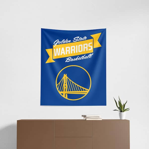 THE NORTHWEST GROUP NBA Premium Warriors Printed Wall Hanging