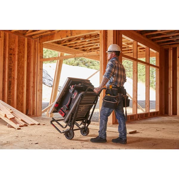 SawStop - 15 Amp 120-Volt 60 Hz Jobsite Saw Pro with Mobile Cart Assembly