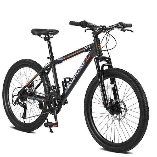 20 in. Fat Tire Mountain Bike for Adult/Youth with Full Shimano 7