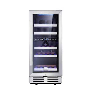 Pro-Style 15 in. 13-Bottles Wine and 48-Can Beverage Cooler
