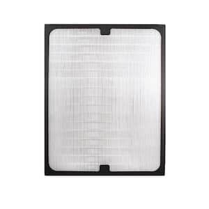 True HEPA Filter Replacement Compatible with Blueair 200, 300-Series Air Purifier
