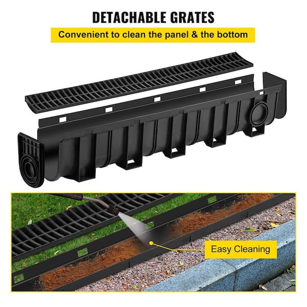 5 trench drain grate