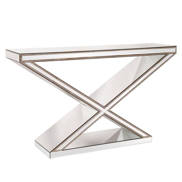 Unbranded Mirrored Console Table