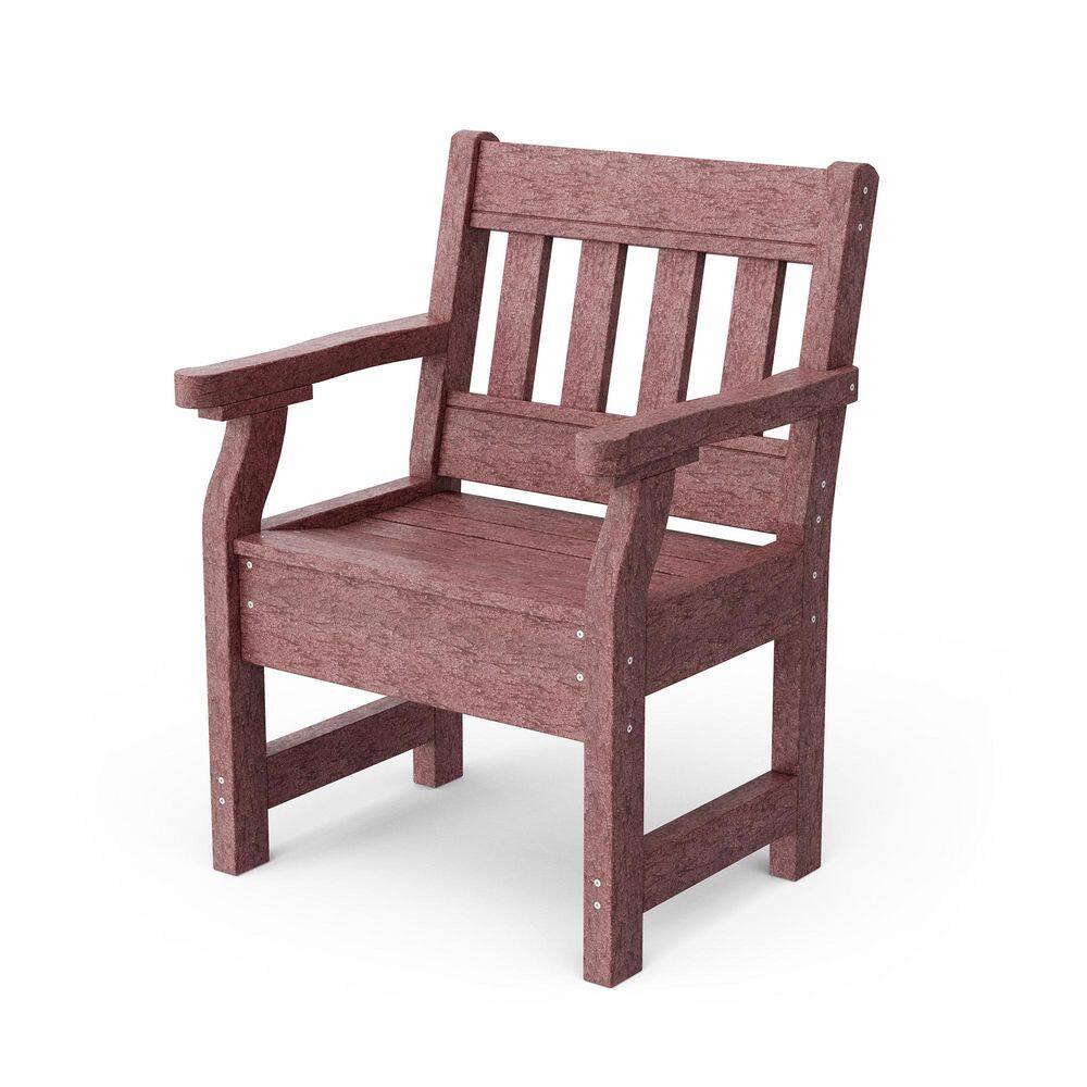 Heritage Cherrywood HDPE Plastic Outdoor Garden Chair price history on PriceWatchPro