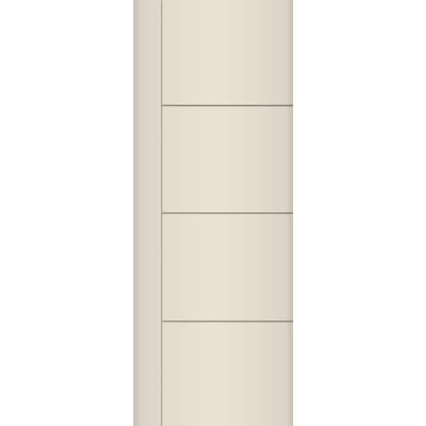 JELD-WEN 32 in. x 80 in. Solid Core Primed Composite Interior Door Slab