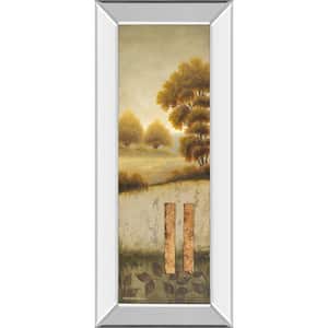 "Beyond The Forest" By Michael Marcon Mirror Framed Print Wall Art 18 in. x 42 in.
