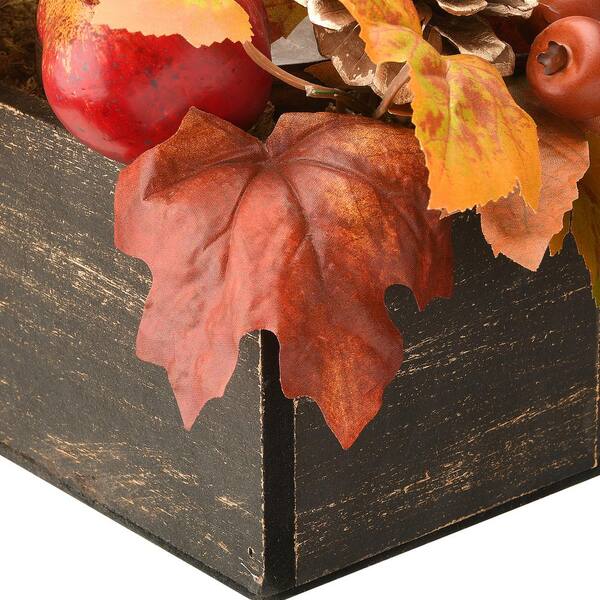 Fall Brown Maple Leaf Tree Decor