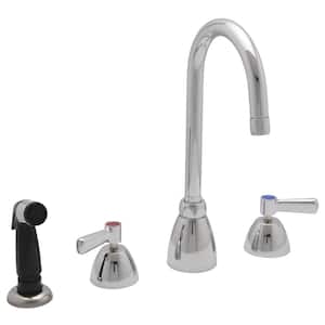 Sierra 4 in. Centerset 1-Handle Bathroom Faucet in Chrome
