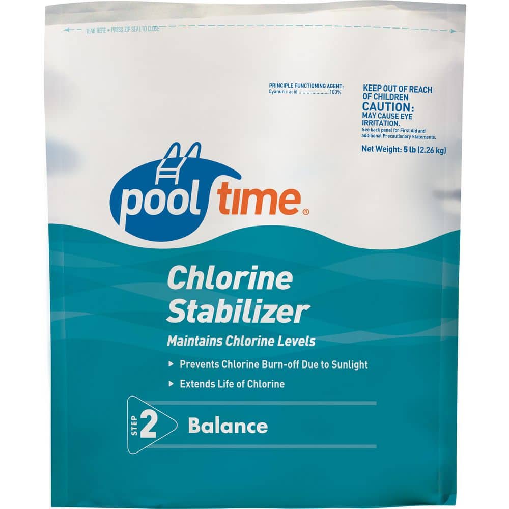 Chlorine Stabilizer 5 lbs. Balancer